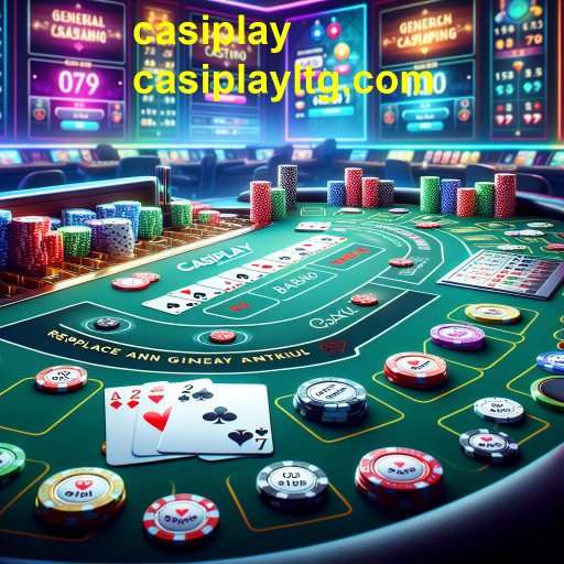 Descubra o Blackjack no Casiplay: Estratégia e Diversão em Cada Mão
