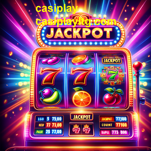 Explorando a Categoria de Jackpots no Casiplay