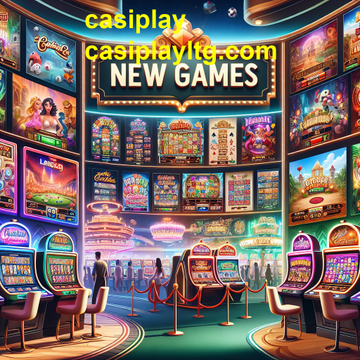 Descubra as Novidades da Categoria Jogos Novos no Casiplay